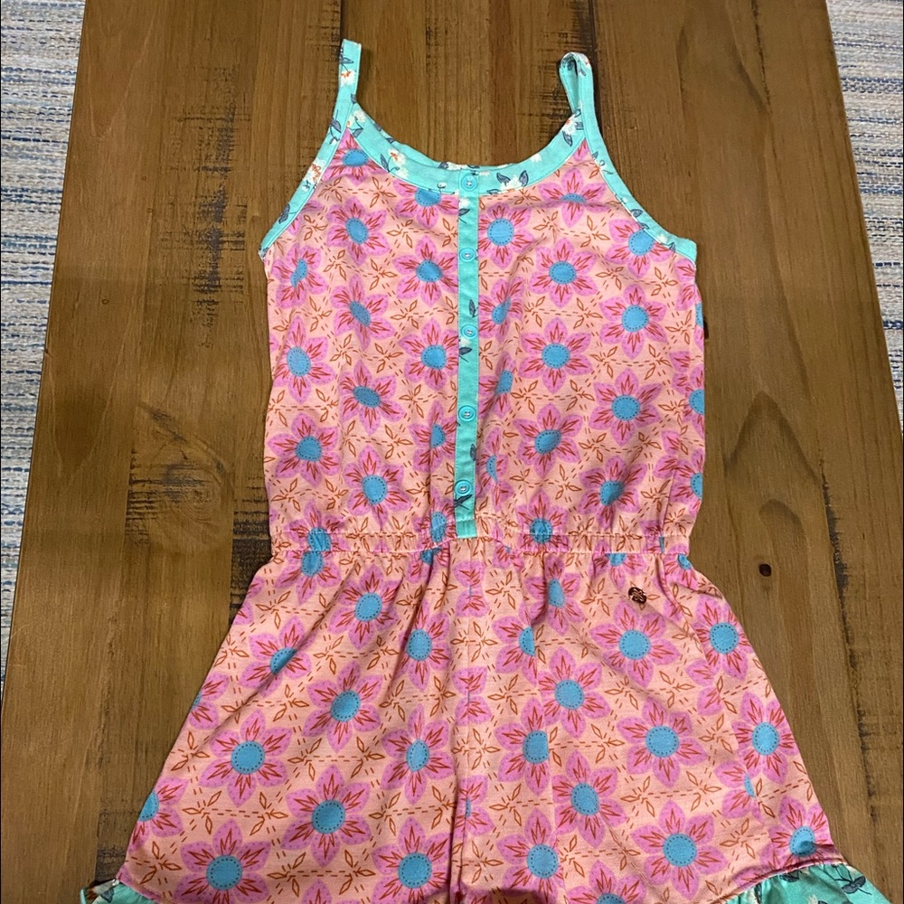 Matilda Jane shorts-romper